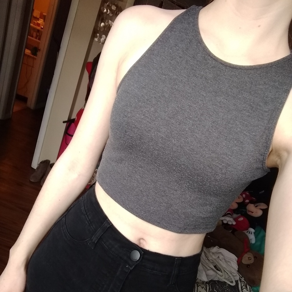 Divided crop tank